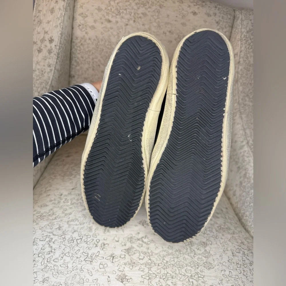 Golden Goose Black/Leopard/Gold Calf Hair Super-Star Private/Edt- Size 39 (9) - Picture 5 of 16